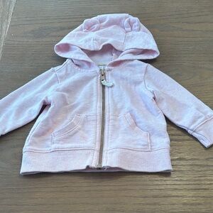 Carter's Light Pink Kids Hoodie
